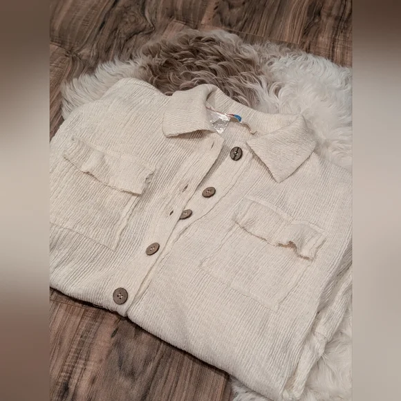 FP Beach Cream Jumpsuit NWT - Picture 3 of 5